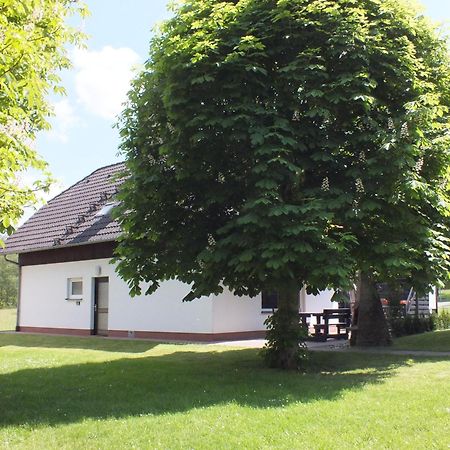 Ferienhaus Moni Mit 2 Separaten Wohnungen Am Silbersee Frielendorf ภายนอก รูปภาพ