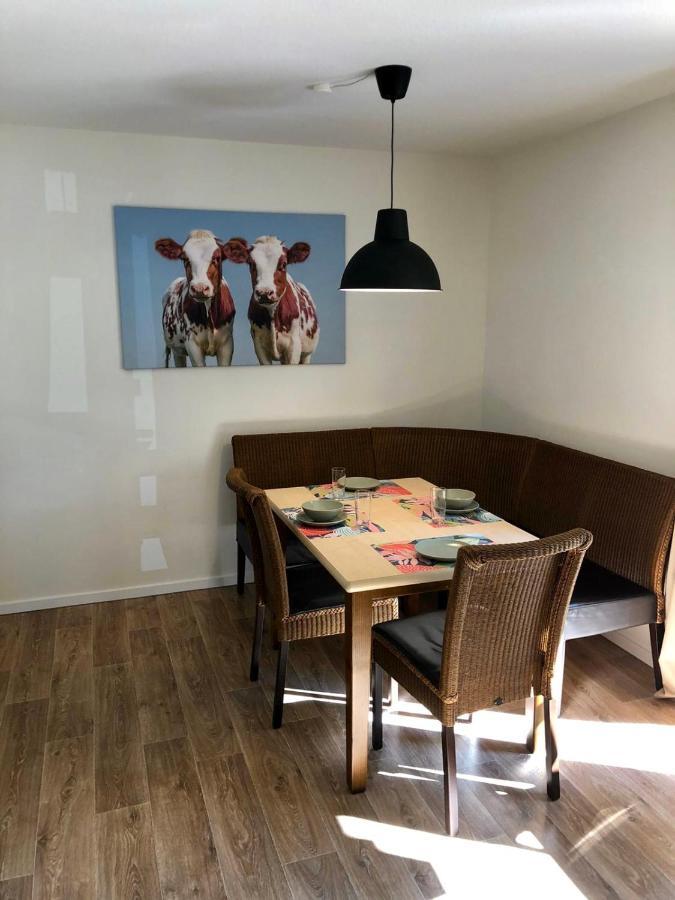 Ferienhaus Moni Mit 2 Separaten Wohnungen Am Silbersee Frielendorf ภายนอก รูปภาพ