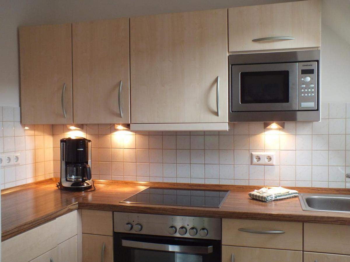 Ferienhaus Moni Mit 2 Separaten Wohnungen Am Silbersee Frielendorf ภายนอก รูปภาพ