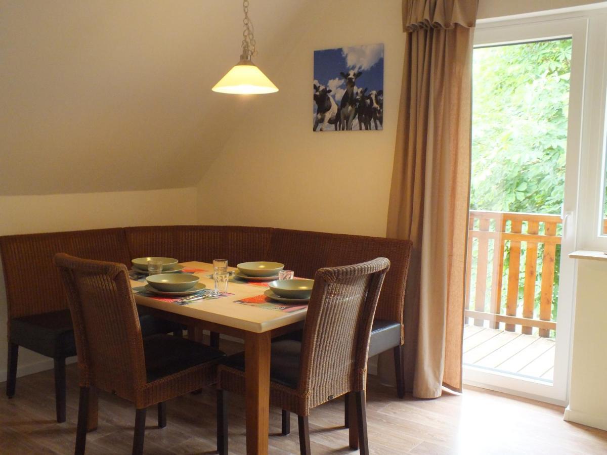 Ferienhaus Moni Mit 2 Separaten Wohnungen Am Silbersee Frielendorf ภายนอก รูปภาพ