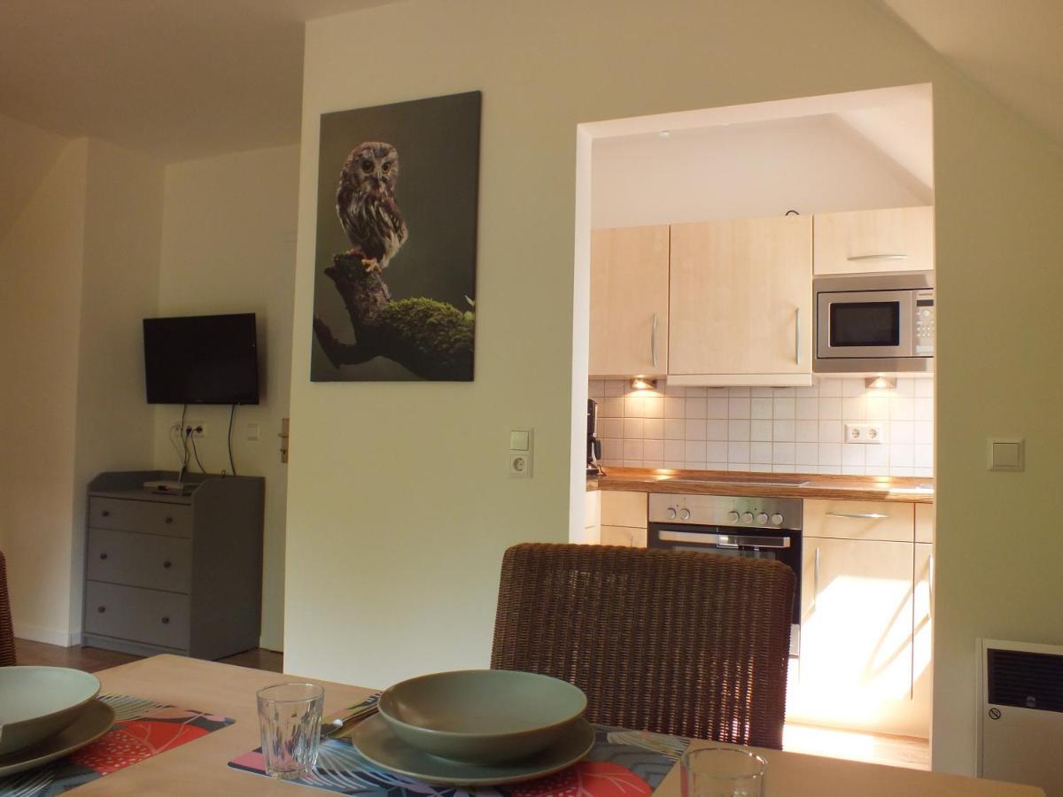 Ferienhaus Moni Mit 2 Separaten Wohnungen Am Silbersee Frielendorf ภายนอก รูปภาพ