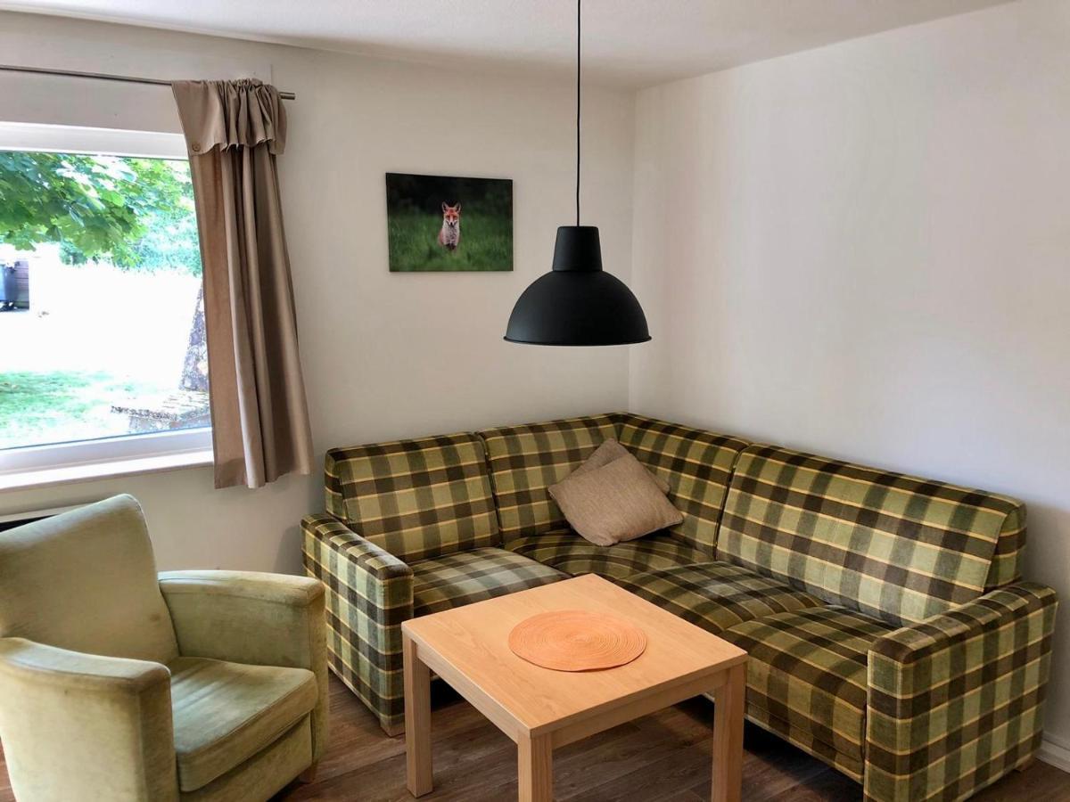 Ferienhaus Moni Mit 2 Separaten Wohnungen Am Silbersee Frielendorf ภายนอก รูปภาพ