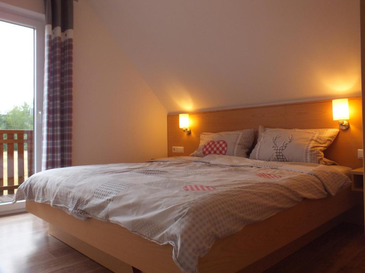 Ferienhaus Moni Mit 2 Separaten Wohnungen Am Silbersee Frielendorf ภายนอก รูปภาพ